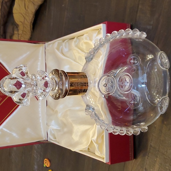 Rare vintage Remy Martin louis xlll crystal and original box - Picture 9 of 13